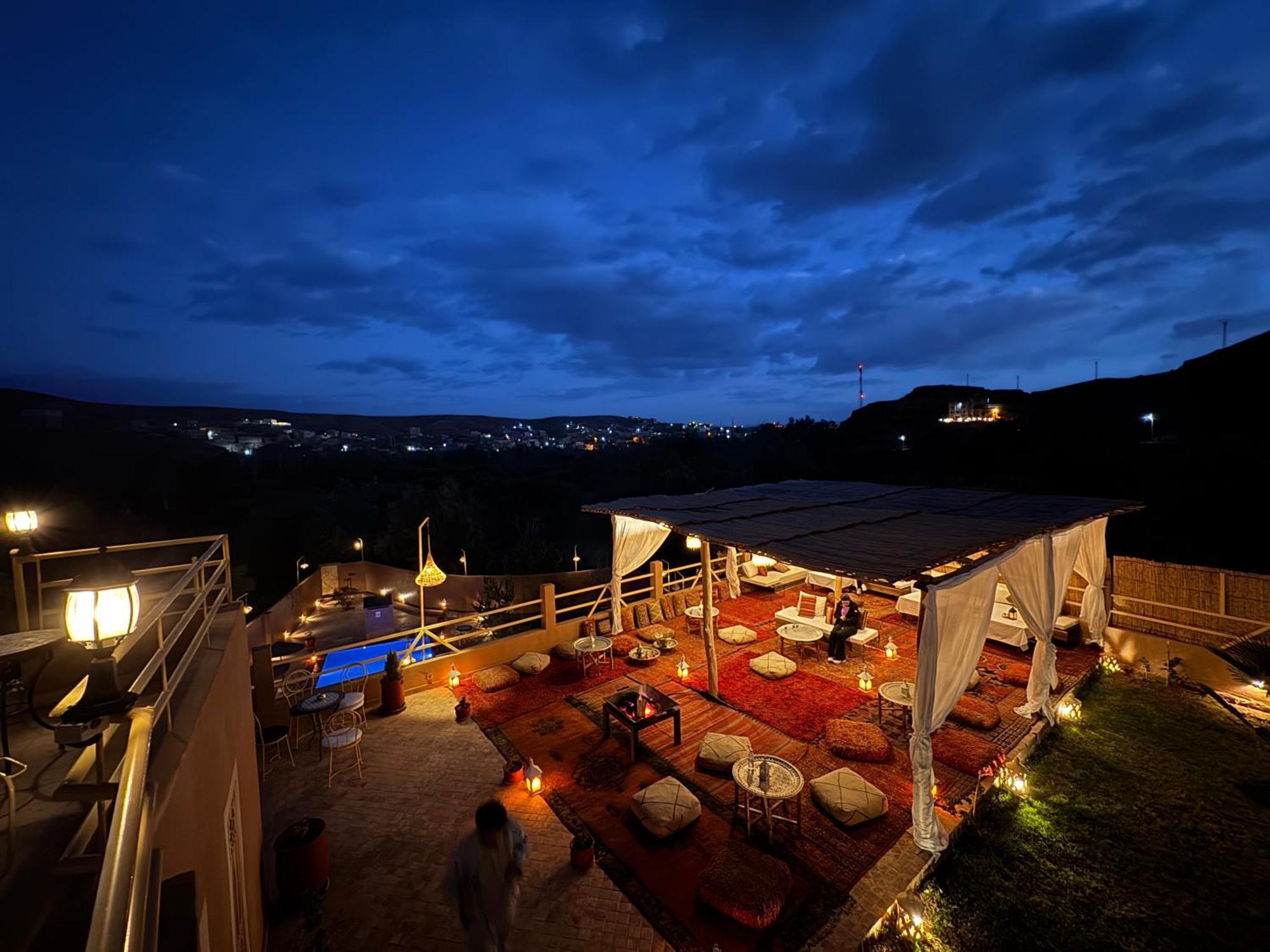 Riad Sahara Stars Dades Boumalne Dades Bagian luar foto