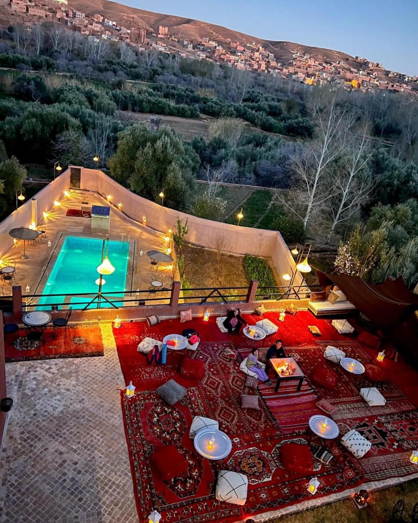 Riad Sahara Stars Dades Boumalne Dades Bagian luar foto