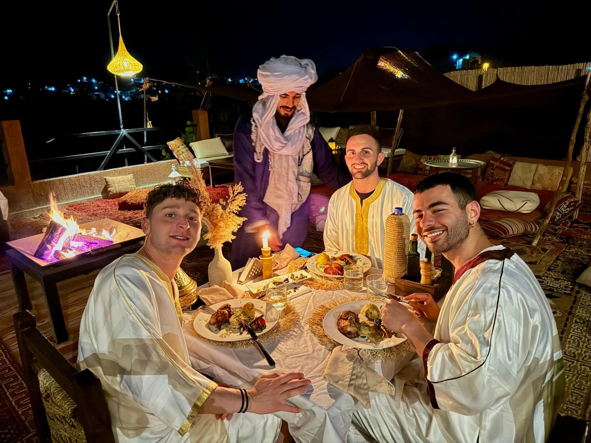 Riad Sahara Stars Dades Boumalne Dades Bagian luar foto