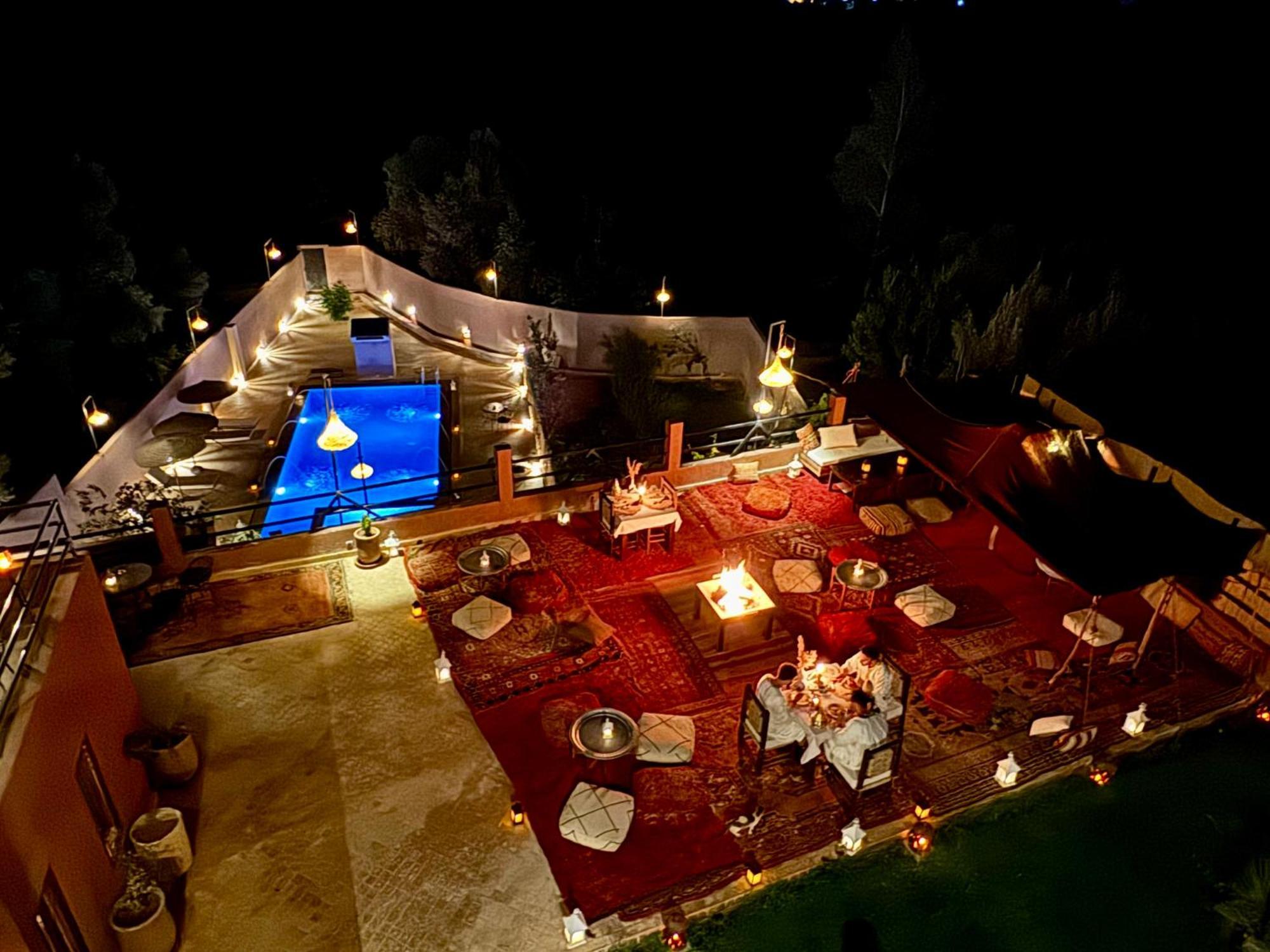 Riad Sahara Stars Dades Boumalne Dades Bagian luar foto