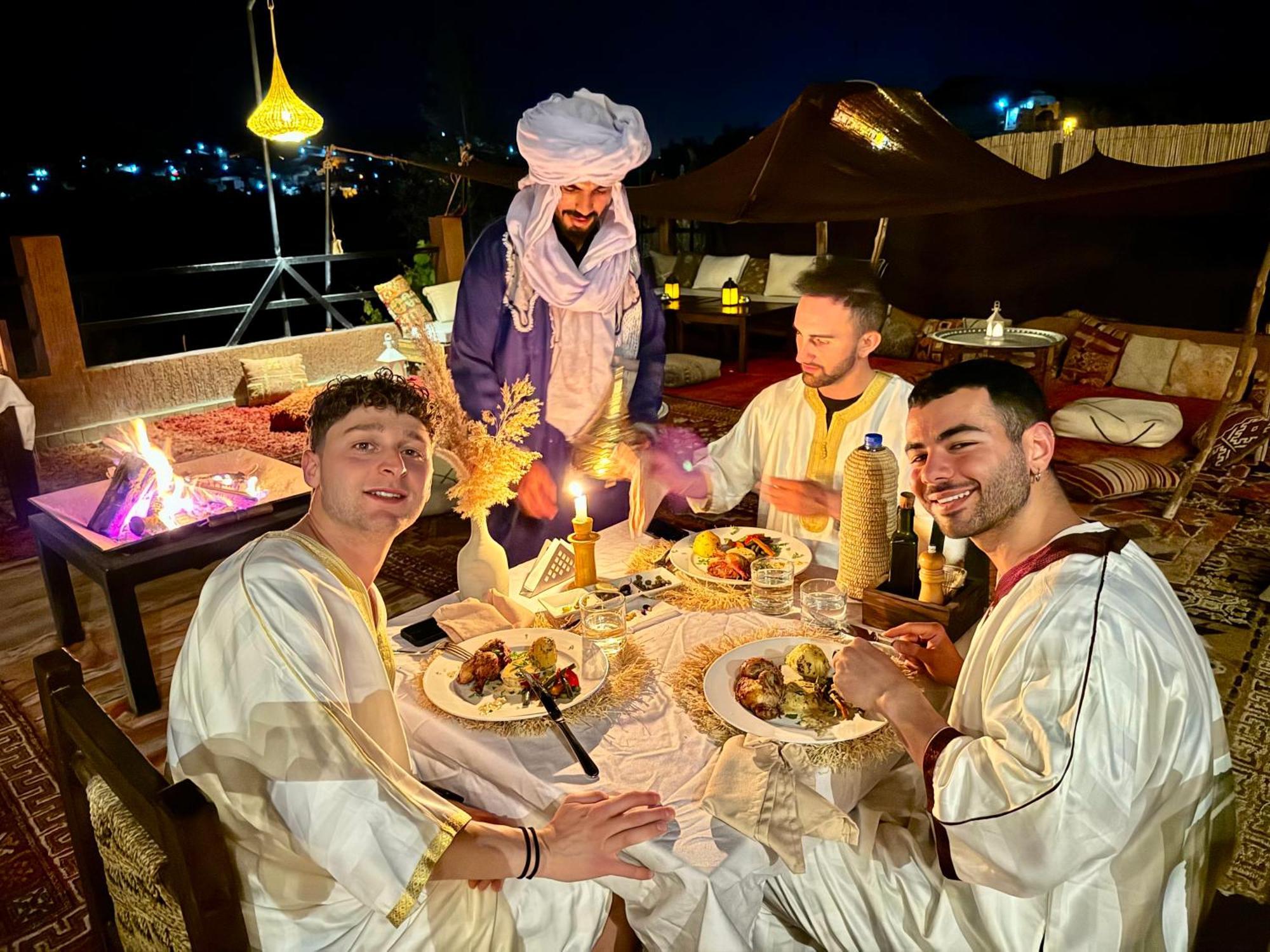 Riad Sahara Stars Dades Boumalne Dades Bagian luar foto